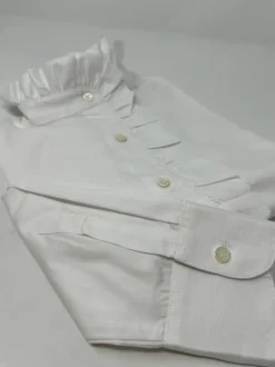 CAMICIA LULU TWILL BIANCA