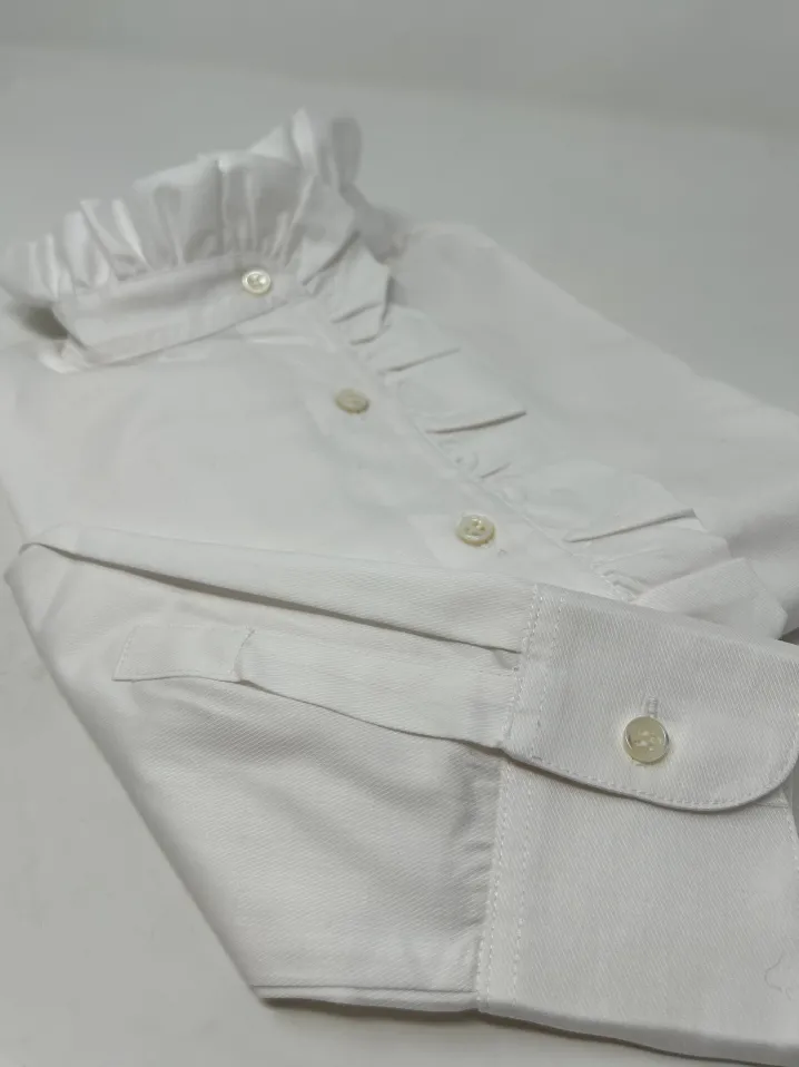 CAMICIA LULU TWILL BIANCA