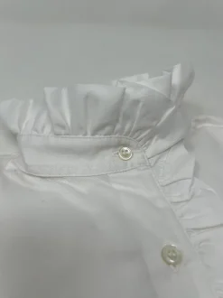 CAMICIA LULU TWILL BIANCA