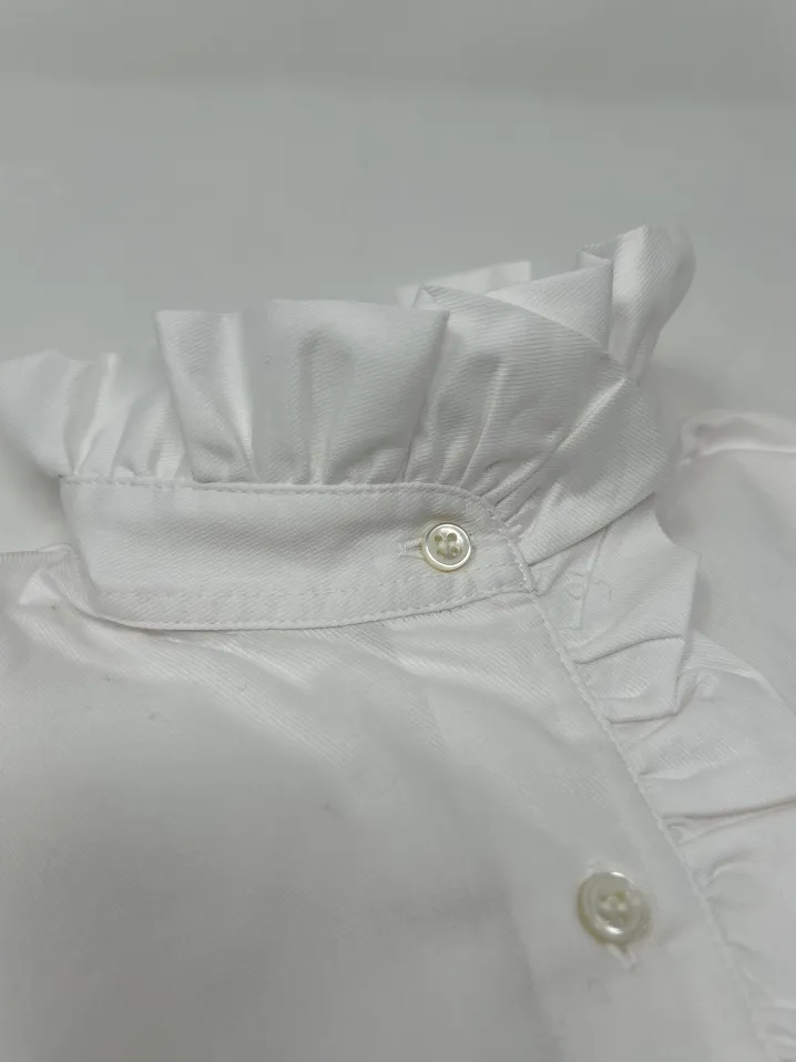 CAMICIA LULU TWILL BIANCA
