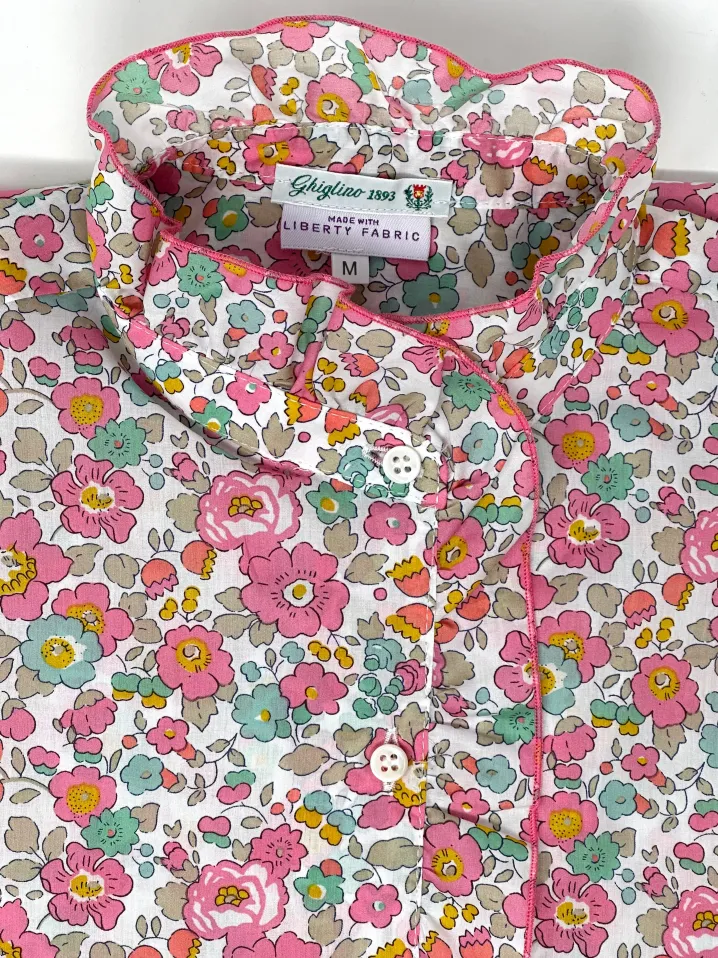 CAMICIA MADDY MADE WITH LIBERTY FABRICS