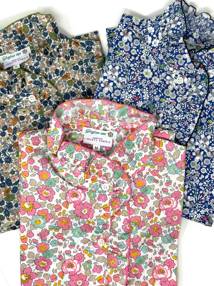 CAMICIA MADDY MADE WITH LIBERTY FABRICS