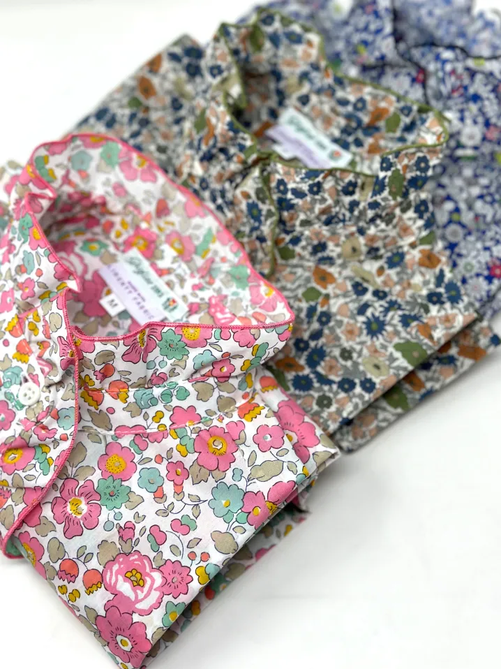 CAMICIA MADDY MADE WITH LIBERTY FABRICS