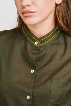 CAMICIA MARGOT COLLO COREANA