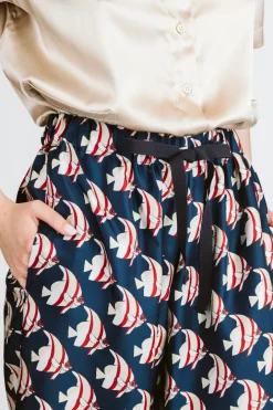 CAMICIA MERY COREANA PURA SETA CHAMPAGNE
