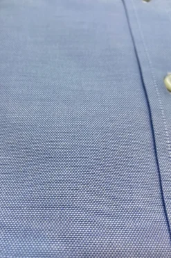 CAMICIA OXFORD AZZURRA