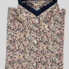 CAMICIA PENNY MADE WITH LIBERTY FABRICS & GROS GRAIN