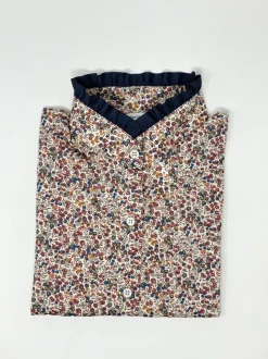 CAMICIA PENNY MADE WITH LIBERTY FABRICS & GROS GRAIN