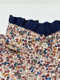 CAMICIA PENNY MADE WITH LIBERTY FABRICS & GROS GRAIN