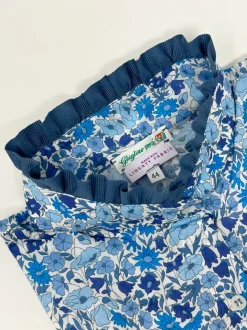 CAMICIA PENNY MADE WITH LIBERTY FABRICS & GROS GRAIN
