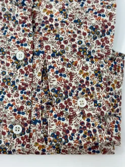 CAMICIA PENNY MADE WITH LIBERTY FABRICS & GROS GRAIN