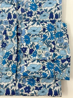 CAMICIA PENNY MADE WITH LIBERTY FABRICS & GROS GRAIN