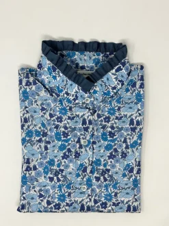 CAMICIA PENNY MADE WITH LIBERTY FABRICS & GROS GRAIN