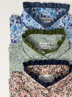 CAMICIA PENNY MADE WITH LIBERTY FABRICS & GROS GRAIN