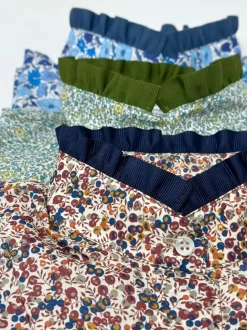 CAMICIA PENNY MADE WITH LIBERTY FABRICS & GROS GRAIN