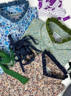 CAMICIA PENNY MADE WITH LIBERTY FABRICS & GROS GRAIN