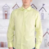 CAMICIA "KENNEDY" VERDINO