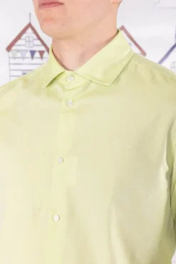 CAMICIA "KENNEDY" VERDINO