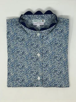 CAMICIA RAFFI MADE WITH LIBERTY FABRICS E SERPENTINA
