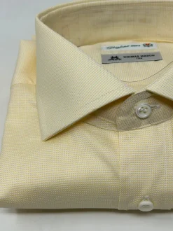 CAMICIA ROYAL OXFORD GIALLA
