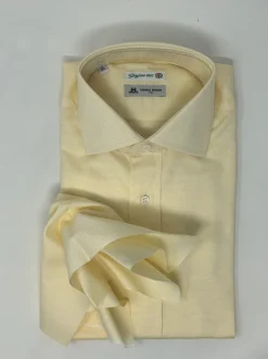 CAMICIA ROYAL OXFORD GIALLA