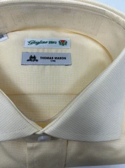 CAMICIA ROYAL OXFORD GIALLA