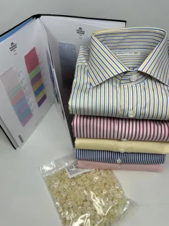 CAMICIA ROYAL OXFORD GIALLA