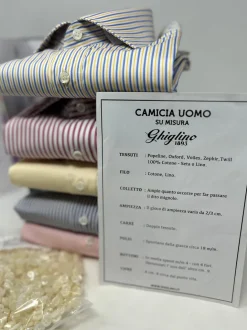 CAMICIA ROYAL OXFORD GIALLA
