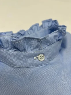 CAMICIA SISSY OXFORD AZZURRO polso classico