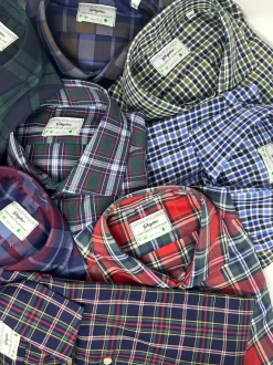 CAMICIA TARTAN MC STEVEN