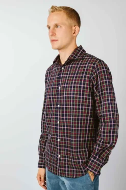 CAMICIA TARTAN MC STEVEN
