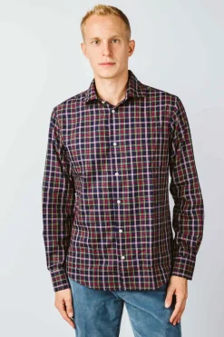 CAMICIA TARTAN MC STEVEN