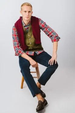 CAMICIA TARTAN MC STEVEN
