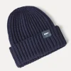 CAPPELLO BEANIE COSTA INGLESE OOF BLU NAVY