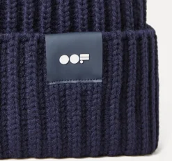 CAPPELLO BEANIE COSTA INGLESE OOF BLU NAVY