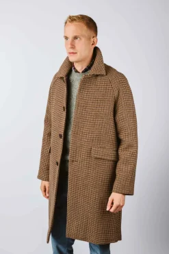 CAPPOTTO AXEL PIED DE POULE