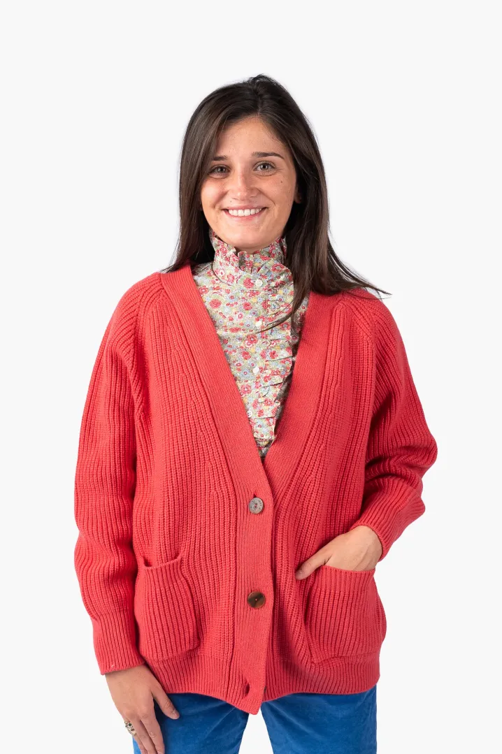 CARDIGAN "ALLISON" CHUNCKY OVERSIZE