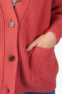 CARDIGAN "ALLISON" CHUNCKY OVERSIZE
