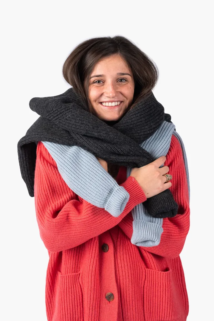 CARDIGAN "ALLISON" CHUNCKY OVERSIZE