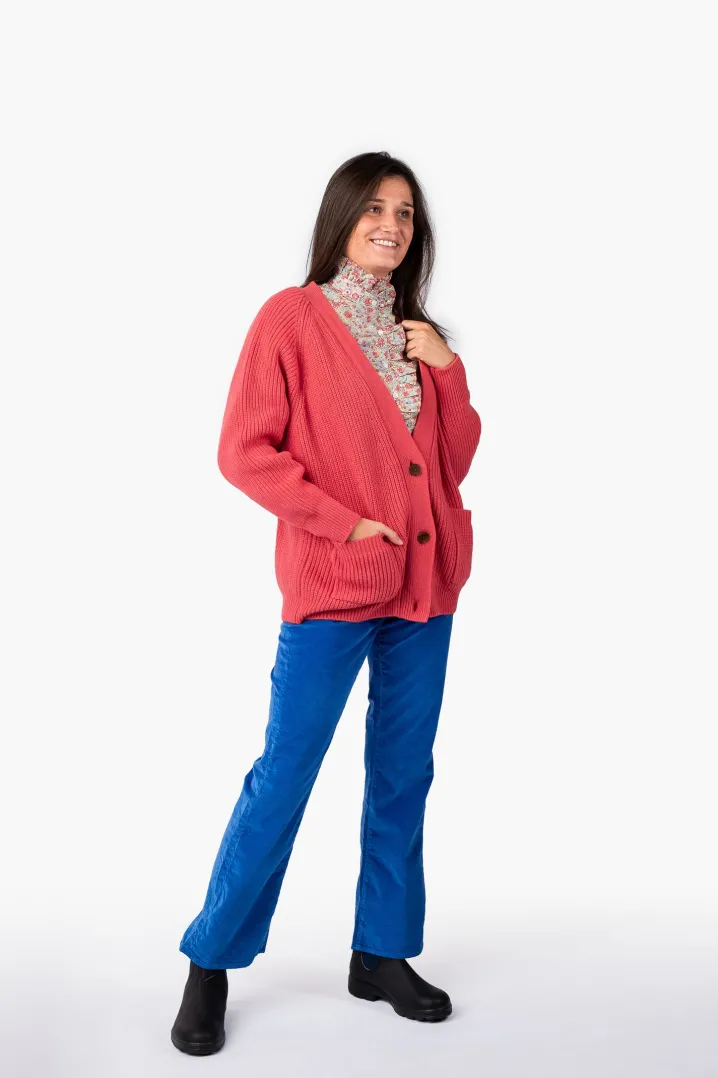 CARDIGAN "ALLISON" CHUNCKY OVERSIZE