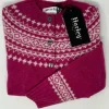 CARDIGAN SHETLAND SCOTTISH FAIR ISLE HARLEY OF SCOTLAND FOR GHIGLINO
