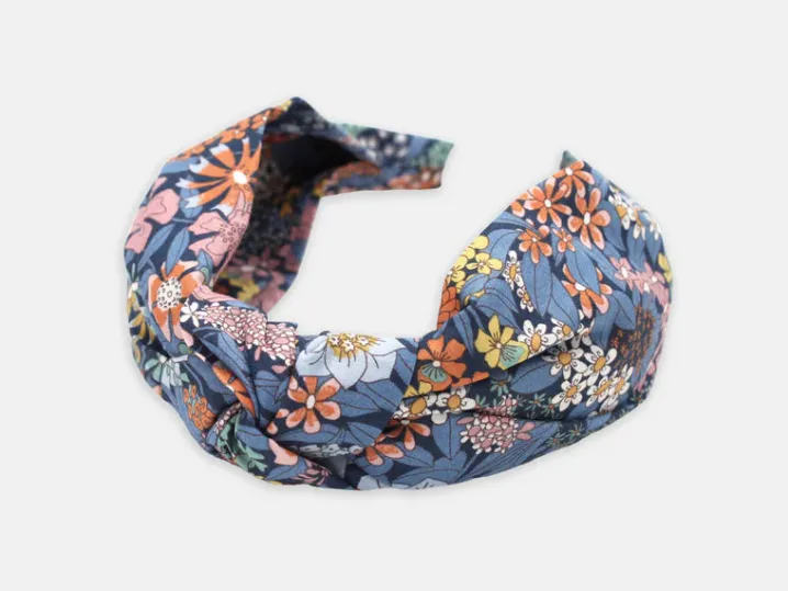 CERCHIETTO NODO LIBERTY FABRICS CHIARA F