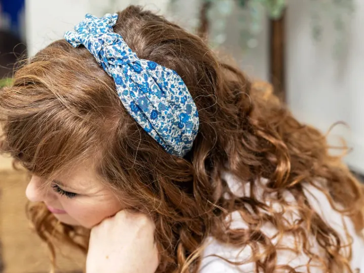 CERCHIETTO NODO LIBERTY FABRICS EMMA AND GEORGINA B