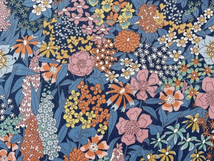 CERCHIETTO NODO LIBERTY FABRICS CHIARA F