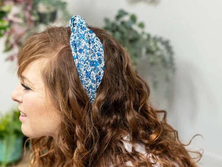 CERCHIETTO NODO LIBERTY FABRICS EMMA AND GEORGINA B