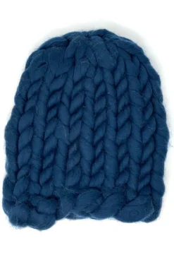 CHUNKY KNIT ORGANIC BEANIE