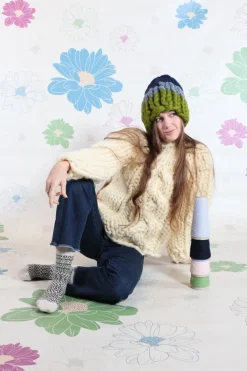 CHUNKY KNIT ORGANIC BEANIE