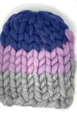 CHUNKY KNIT ORGANIC BEANIE