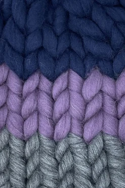 CHUNKY KNIT ORGANIC BEANIE