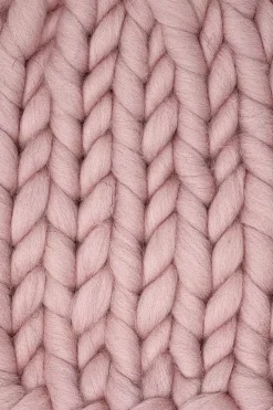 CHUNKY KNIT ORGANIC BEANIE